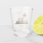 Verre à liqueur léger de Rivière Détroit (Dos)