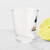 Verre à liqueur léger de Rivière Détroit (Gauche)