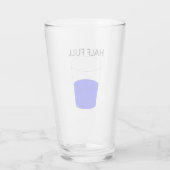 Verre à moitié plein (Dos)