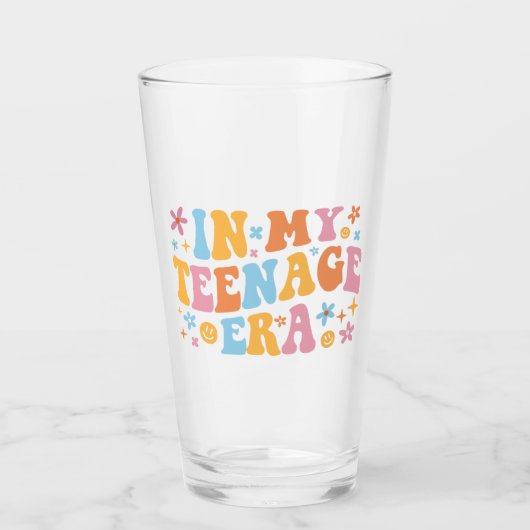 Verre À Mon Ère Adolescent I (Devant)