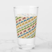 verre à motif noir (Dos)
