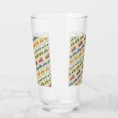 verre à motif noir (Droite)