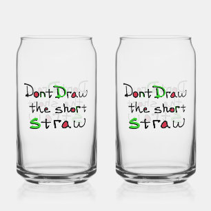 Verre à Paille Courte