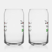 Verre à Paille Courte (Droite)