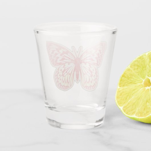 Verre à percussion papillon (Dos)