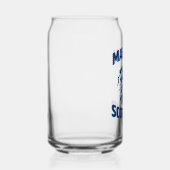 Verre à pied drapeau Fabriqué en Écosse (Droite)
