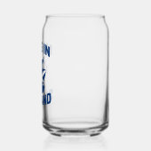 Verre à pied drapeau Fabriqué en Écosse (Gauche)