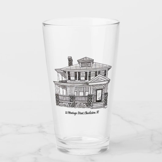 Verre à pint - 22 Montagu (Devant)