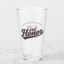 VERRE À PINT D'HONNEUR ARC GO SPORTS!