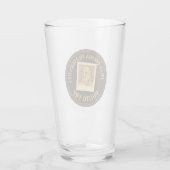 Verre à Pint Frité (Dos)