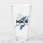 VERRE À PINT HKS (Dos)