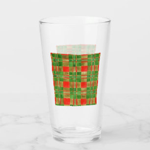 Verre à Pint MAC GREGOR TARTAN