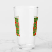 Verre à Pint MAC GREGOR TARTAN (Gauche)