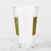 Verre à Pint MAC GREGOR TARTAN (Droite)