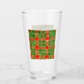 Verre à Pint MAC GREGOR TARTAN (Devant)