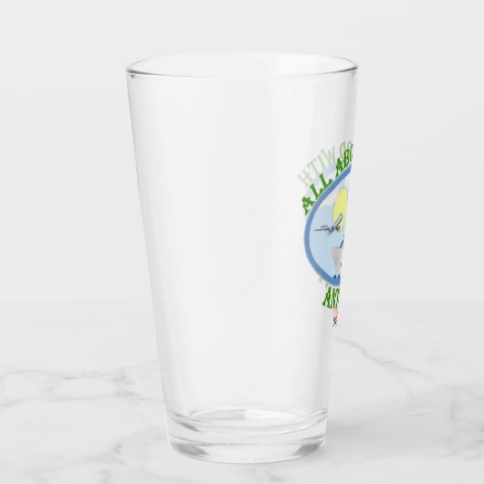 Verre à pinte (Droite)