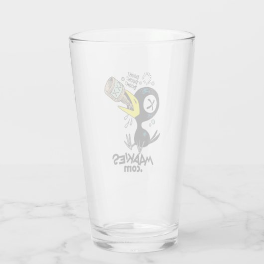 Verre à pinte à crow-c. (Dos)