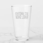 Verre à pinte à panneau (Dos)