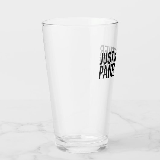 Verre à pinte à panneau (Droite)