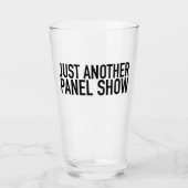 Verre à pinte à panneau (Devant)