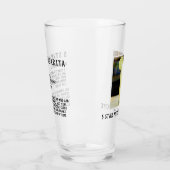 Verre à pinte avec 5 étoiles Margarita Recette (Gauche)