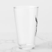 verre à pinte Bandit (Droite)