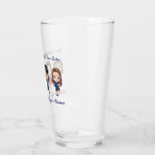 Verre à pinte - Bons amis (Gauche)