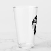 Verre à pinte d'aigle (Droite)
