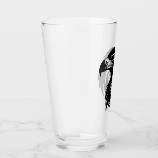 Verre à pinte d'aigle (Droite)