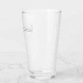 Verre à pinte de bière (Gauche)