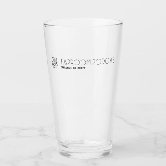 Verre à pinte de bière (Devant)