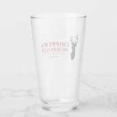 Verre à pinte de cerf (Dos)