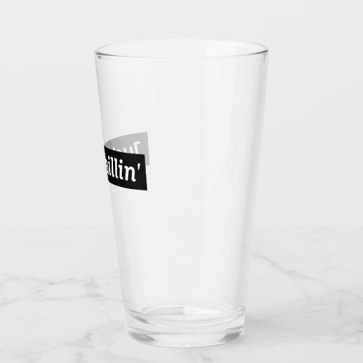Verre à pinte de Chillin (Gauche)