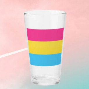 Verre à pinte de la Fierté Pansexuelle : Pride Pou