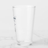 Verre à pinte de lecteur confuse (Gauche)