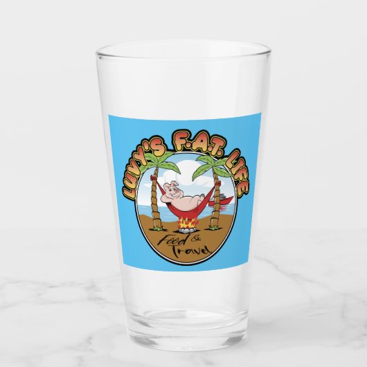 Verre à pinte de Luvy FAT (Devant)