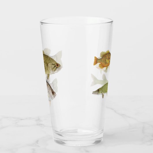 Verre à pinte d'eau douce (Gauche)