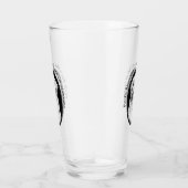 Verre à pinte d'or (Droite)