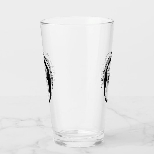 Verre à pinte d'or (Droite)