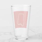 Verre à pinte en Alabama (Dos)