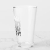 Verre à pinte en gras « Game Day Repeat » (Gauche)