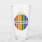 verre à pinte Equal Rights (Devant)