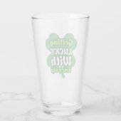 Verre à pinte Lucky Sip (Dos)