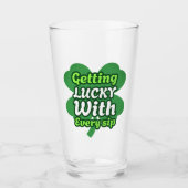 Verre à pinte Lucky Sip (Devant)
