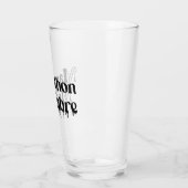 Verre à pinte MOTM24 - Noir (Gauche)