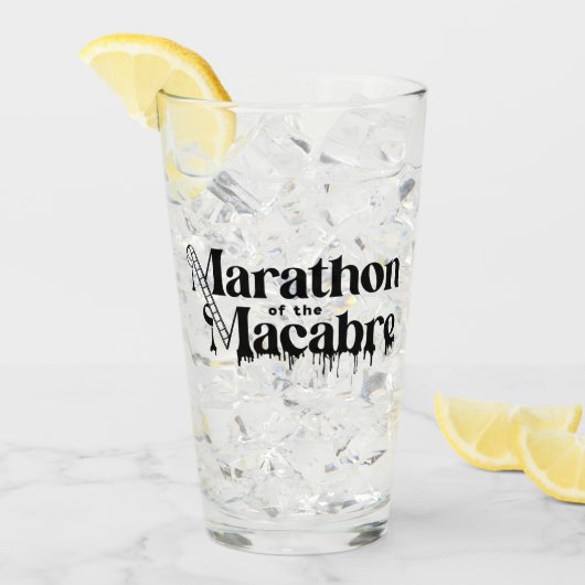 Verre à pinte MOTM24 - Noir (Devant glace)