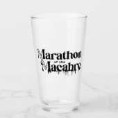 Verre à pinte MOTM24 - Noir (Devant)