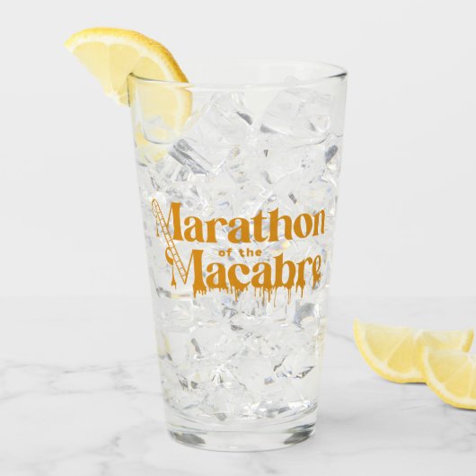 Verre à pinte MOTM24 - orange (Devant glace)