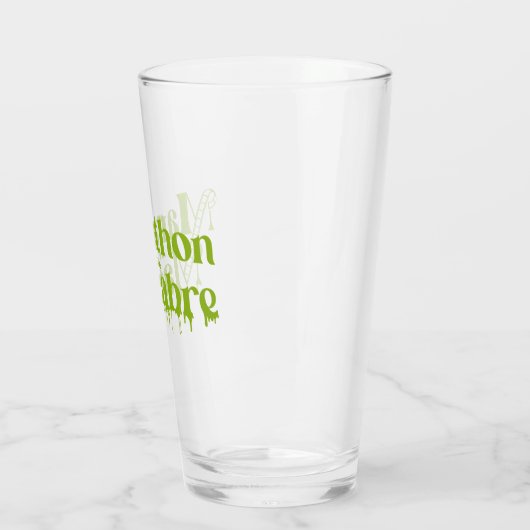 Verre à pinte MOTM24 - Vert (Gauche)