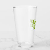 Verre à pinte MOTM24 - Vert (Droite)
